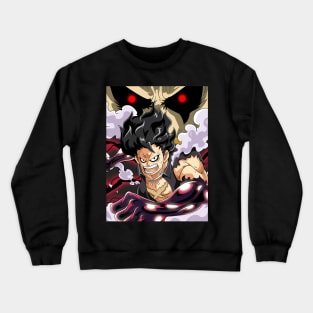 Luffy Vs. Katakuri Crewneck Sweatshirt